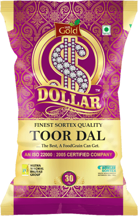 WB Gold Dollar Toor Dal